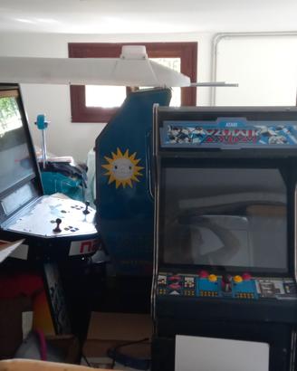 Lotto Cabinati Arcade + Ricambi per Restauro