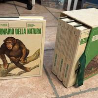 Dizionario della Natura MONDADORI 1975 - 4 Volumi