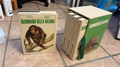 Dizionario della Natura MONDADORI 1975 - 4 Volumi