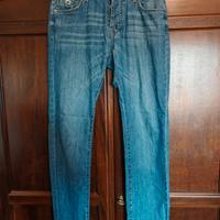 Jeans originali GAS modello Norton Carrot Fit, tag