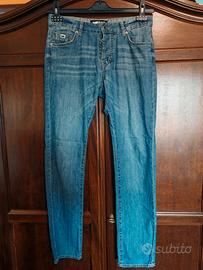 Jeans originali GAS modello Norton Carrot Fit, tag