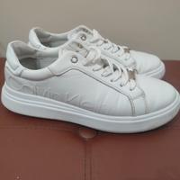 Sneakers bianche donna 39 Calvin Klein 