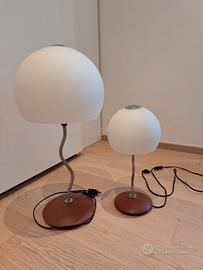 Lampada da cassettiera e lampada da comodino 