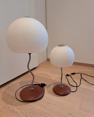 Lampada da cassettiera e lampada da comodino 