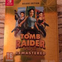 Tomb Raider 1 2 3 Remastered - Deluxe Edition - Ni
