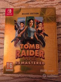 Tomb Raider 1 2 3 Remastered - Deluxe Edition - Ni