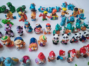 Lotto sorpresine Kinder anni 90 e pezzi degli 80