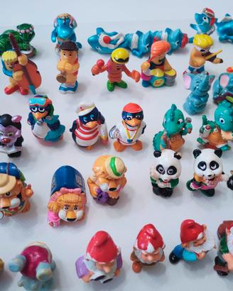 Lotto sorpresine Kinder anni 90 e pezzi degli 80