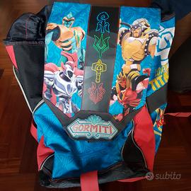 Zaino scuola Gormiti