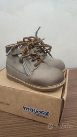 Scarponcino in pelle bambino Mayoral misura 21