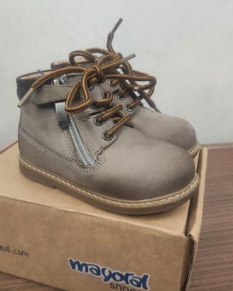 Scarponcino in pelle bambino Mayoral misura 21