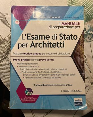 L’esame per Architetti