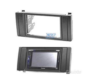 CORNICE NERA PER AUTORADIO 2-DIN BMW SERIE 5 E39 E