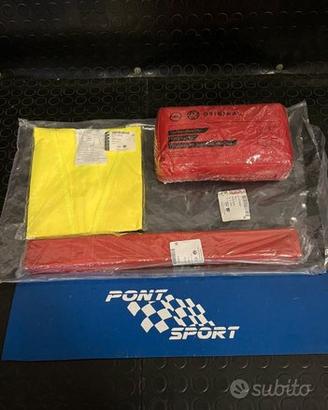 KIT EMERGENCY CAR EMERGENZA PRIMO SOCCORSO OPEL