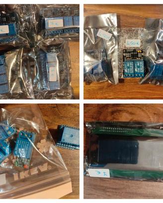 Schede tipo Arduino e varie schede elettroniche