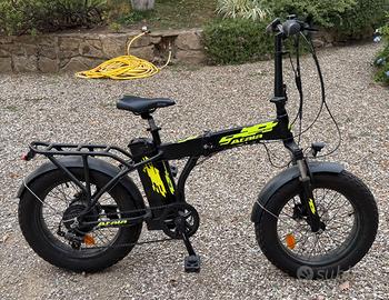 Atala extra folding bici elettrica pieghevole