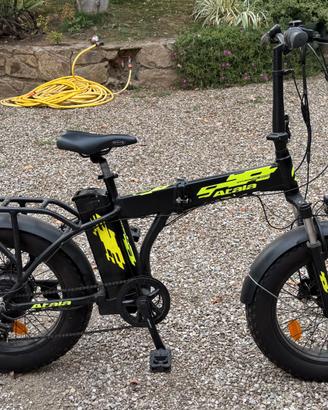 Atala extra folding bici elettrica pieghevole