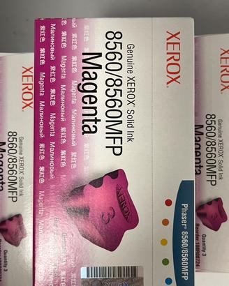Cere per stampanti xerox 8560