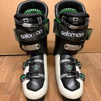 Scarponi sci salomon race 120