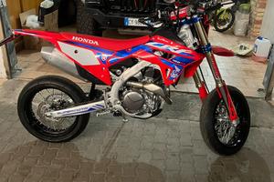 Honda Crf 450 super motard