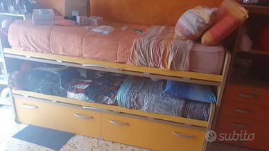 letto doppio moretti