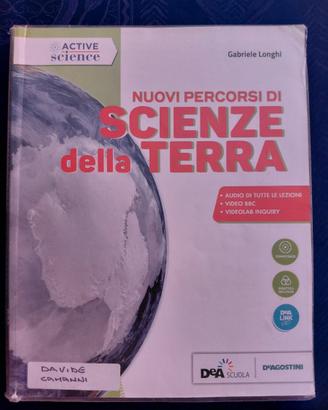 Libro Nuovi percorsi di scienze della Terra