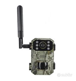 Fototrappola 4G 4K Telecamera Caccia Professionale