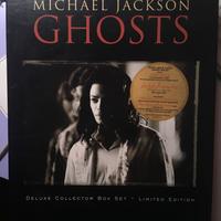 Cofanetto collezione Michael Jackson GHOSTS