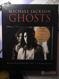 Cofanetto collezione Michael Jackson GHOSTS