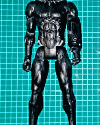 BLACK PANTHER Marvel Avengers Titan Hero 30cm