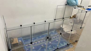 Accessori per roditori (conigli, cincilla ecc..)