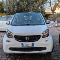 Smart fortwo con Tablet Android Auto