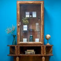 VETRINA ART DECO' JUGENDSTIL CRISTALLIERA AUSTRIA