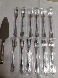 Argenteria - Posate dessert