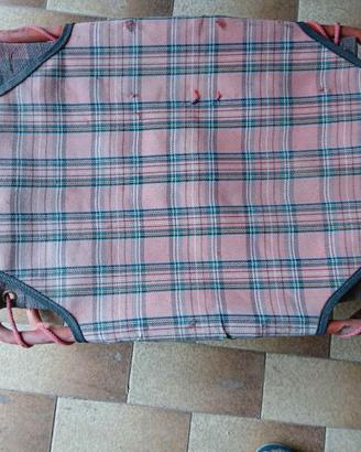 classica brandina pieghevole vintage per cani di p