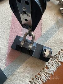 Due Carrelli ANTAL completi di bozzelli