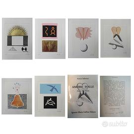 DEL PEZZO LUCIO "Libro d'autore - Amore folle"