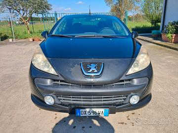 Peugeot 207 1.6 HDi 110CV CC Tecno cabrio