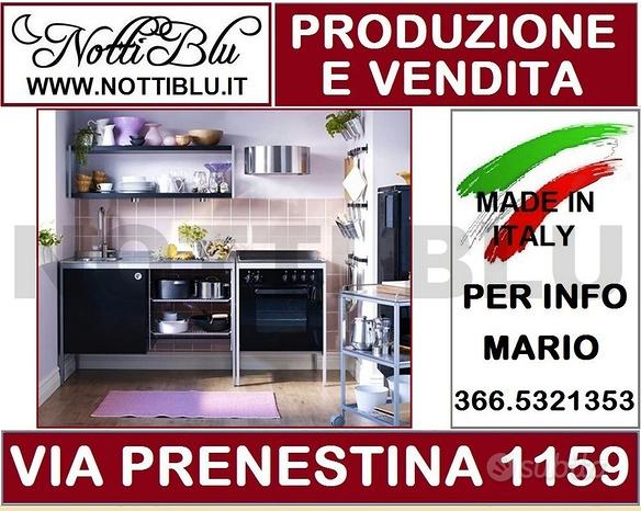 Cucina Monoblocco Roma _ SE219 Via PRENESTINA 1159