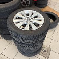 GOMME INVERNALI+CERCHI 205/55 R16