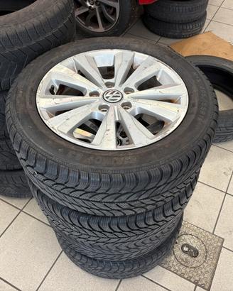 GOMME INVERNALI+CERCHI 205/55 R16
