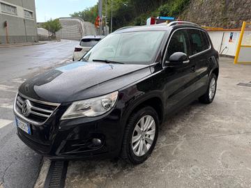 VW TIGUAN 2.0 TDI 4WD DSG AUTOMATICO KM 102 MILA !