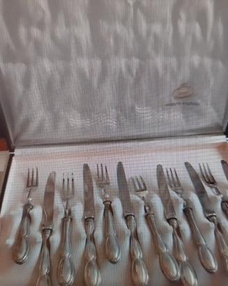 servizio da dolce in argento 800/1000