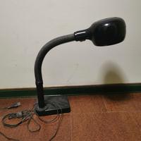 Lampada da scrivania Space Age nera di Vico Magist