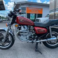 Honda CX custom radiata e smontata