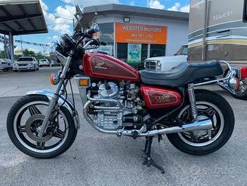 Honda CX custom radiata e smontata