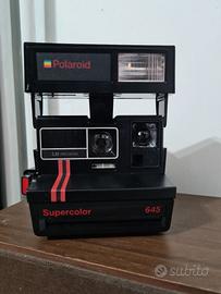polaroid supercolor 645