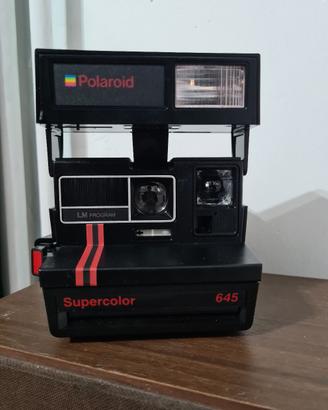 polaroid supercolor 645