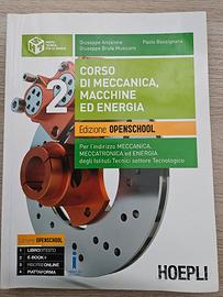 Libro: Corso di meccanica 2 Hoepli