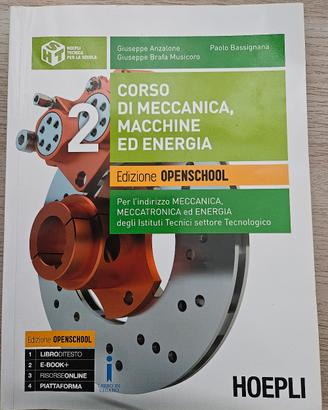 Libro: Corso di meccanica 2 Hoepli